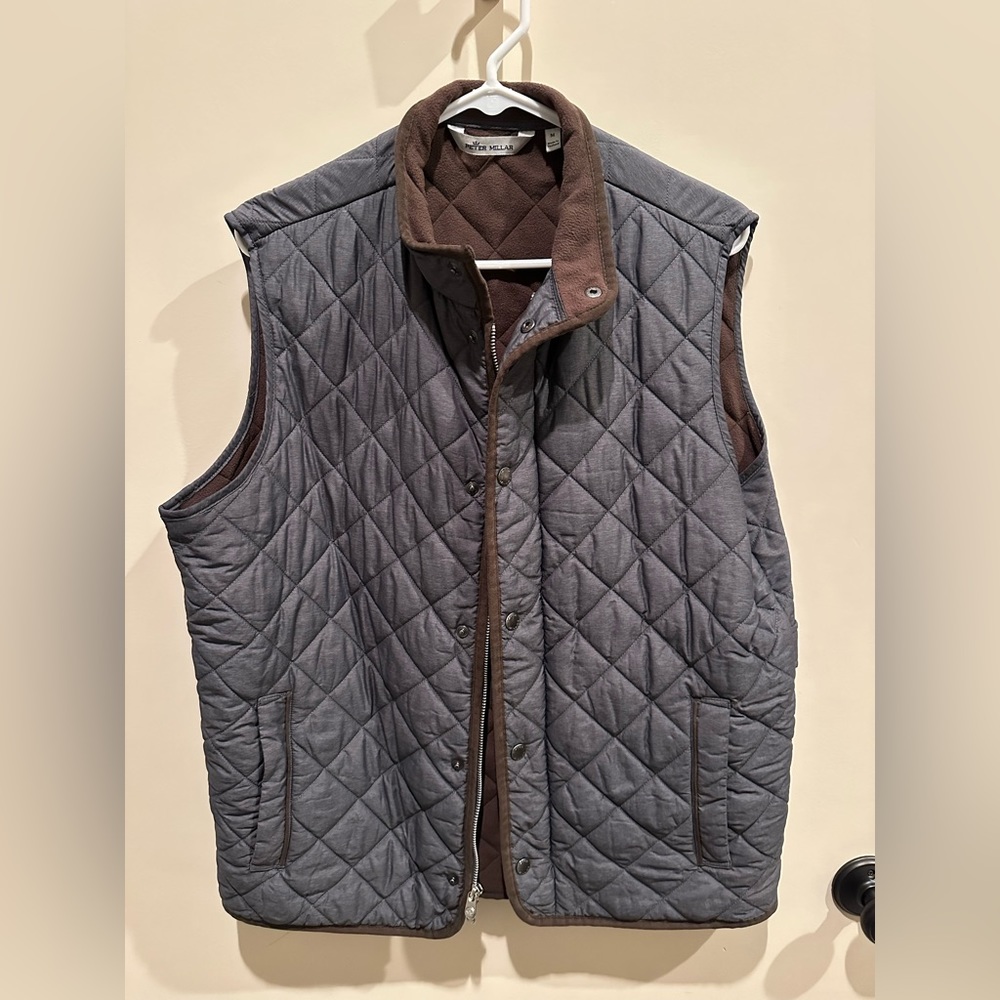 Peter Miller Mens Quilt Vest